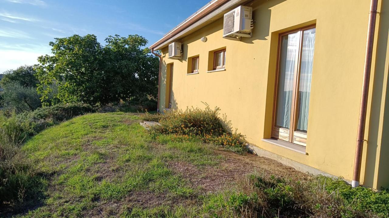 Agriturismo I Ciliegi Appartamento Ginestra Montignano Buitenkant foto