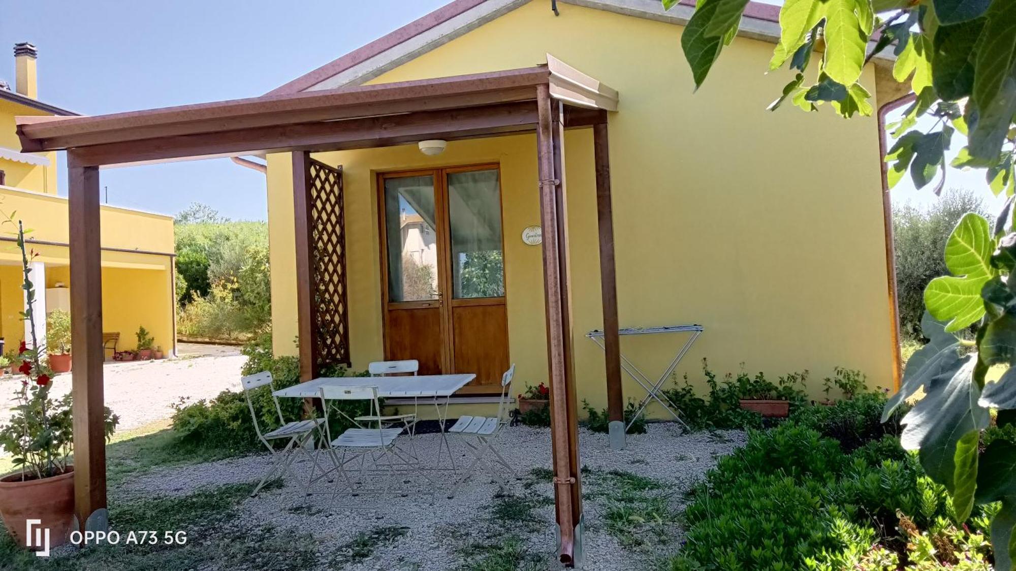 Agriturismo I Ciliegi Appartamento Ginestra Montignano Buitenkant foto